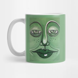 green with envy Mug